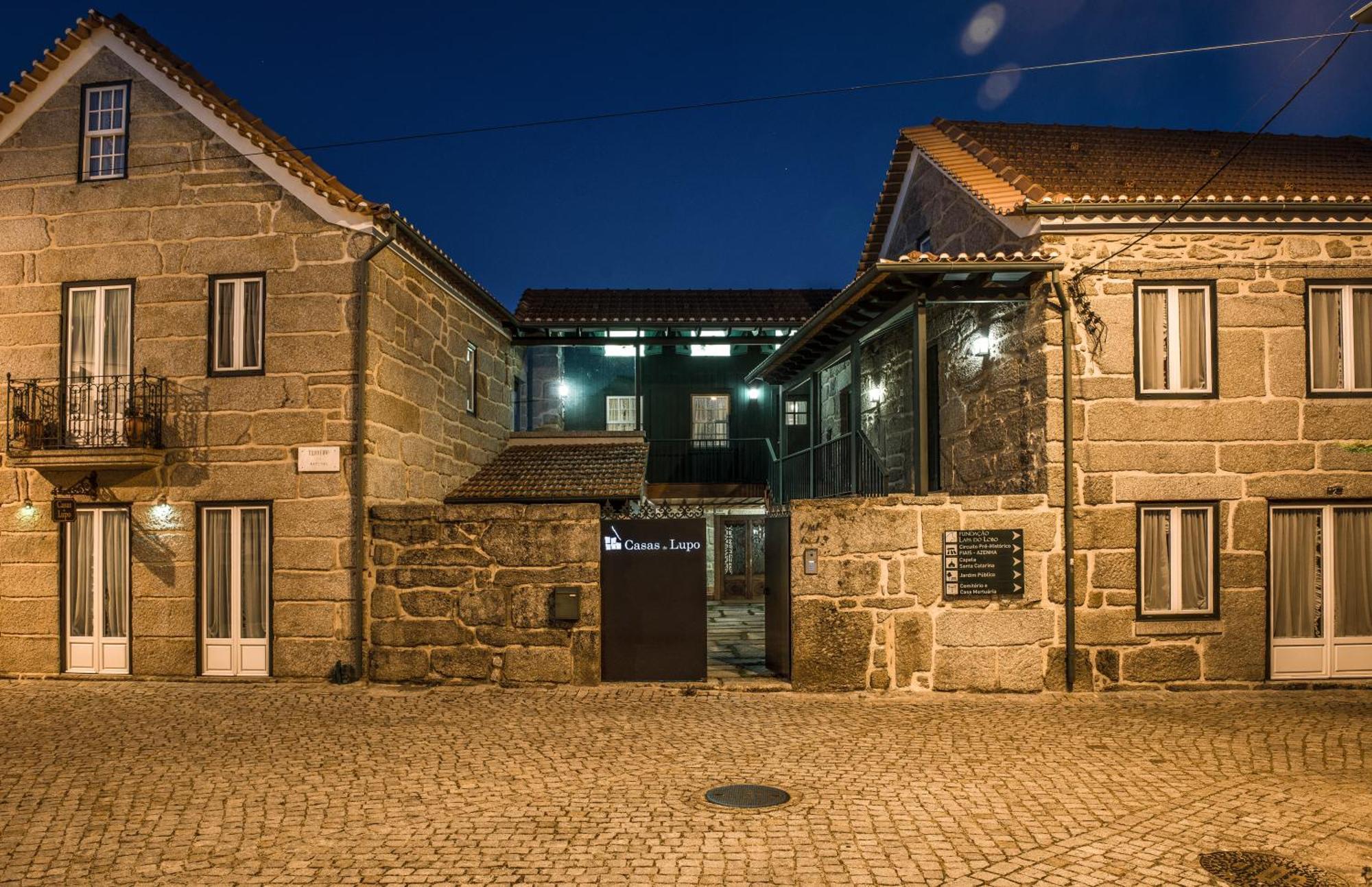 Casas Do Lupo Hotel Nelas Exterior photo