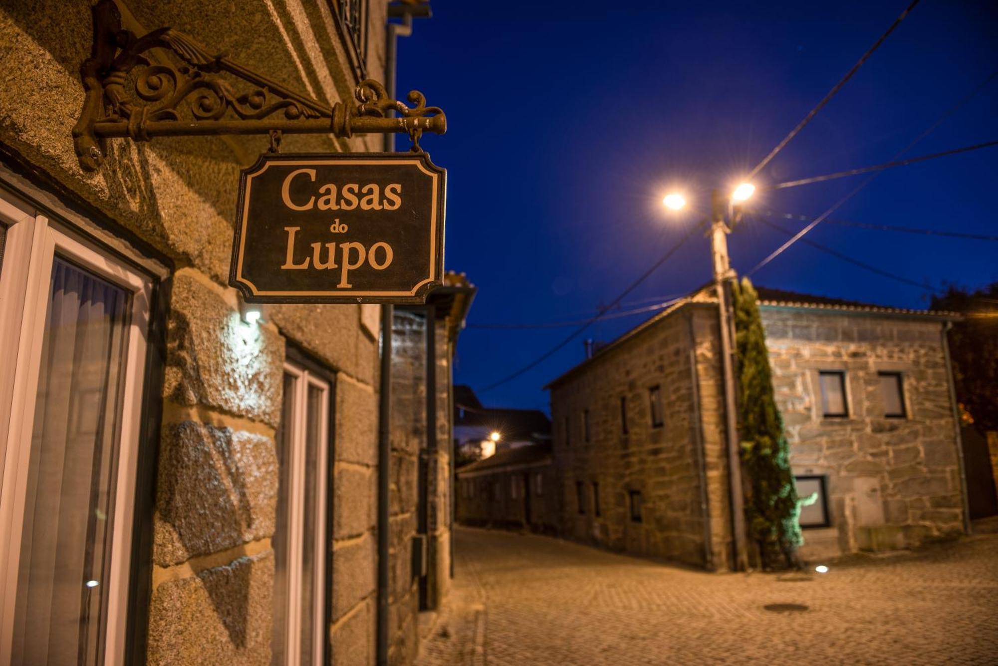 Casas Do Lupo Hotel Nelas Exterior photo
